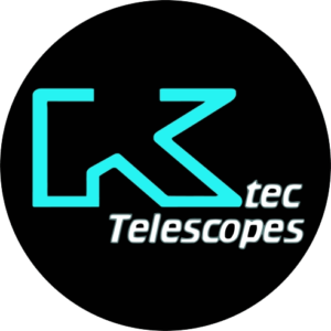 RZ Tec Telescopes logo in turquoise on black, featured at Mayo Dark Sky Festival website.