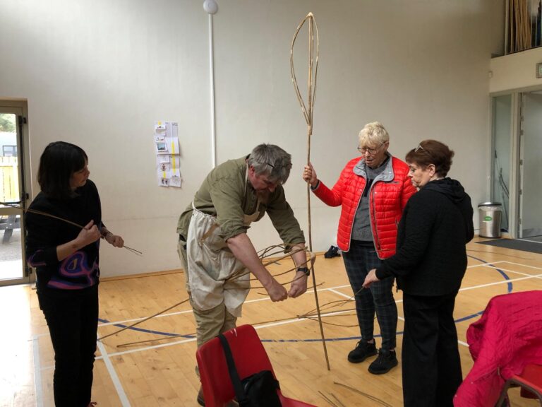 Lantern Making Newport NS Sep 2025