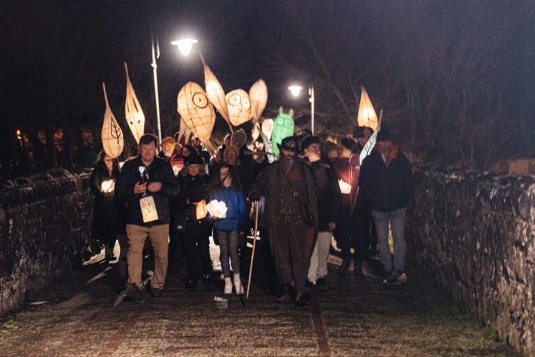 Lantern Walk & Kila Concert (9)