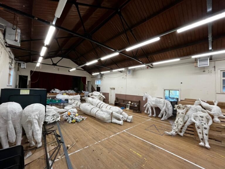 Lantern Walk storage Parochial Hall (1)