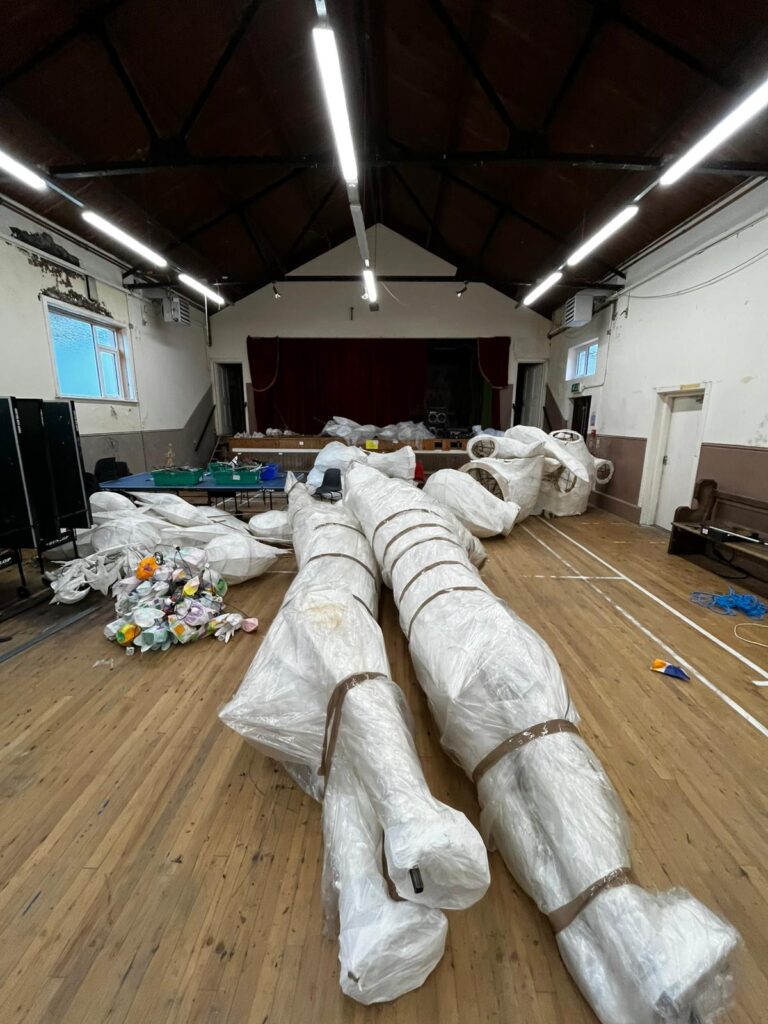 Lantern Walk storage Parochial Hall (2)