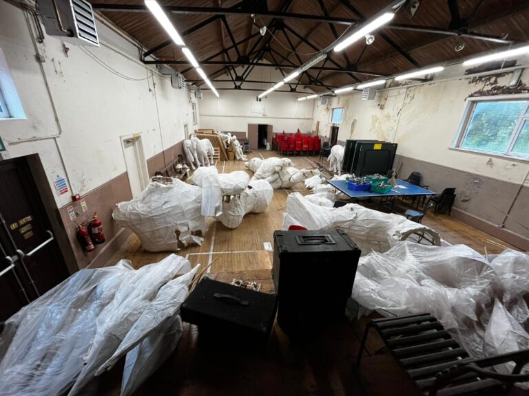 Lantern Walk storage Parochial Hall (3)