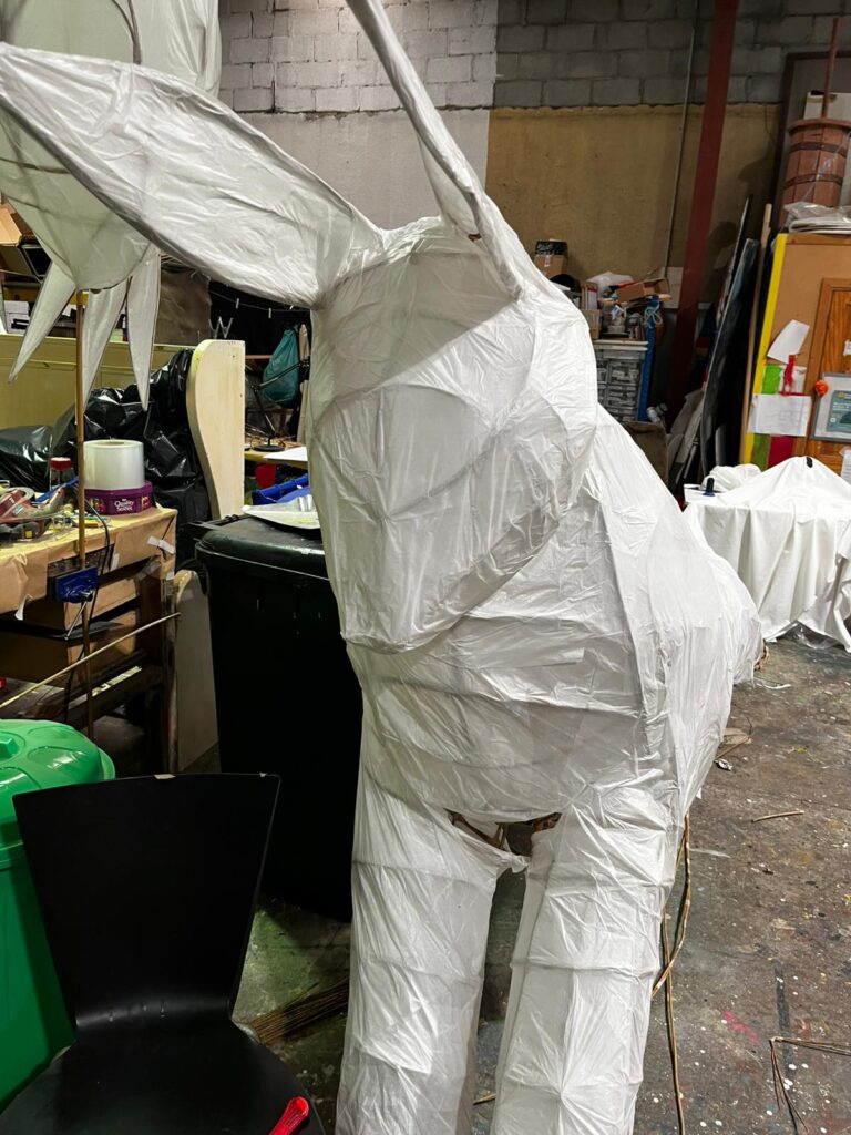 Lanterns in Mayo Art Squad (1)