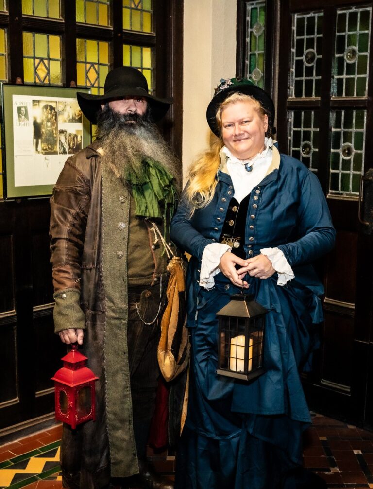 Manuel & Johanna lantern Walk 2024